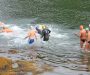 Swimmers brave the water for the 8th Annual BISRA Gaddin Abt Garnish Swim