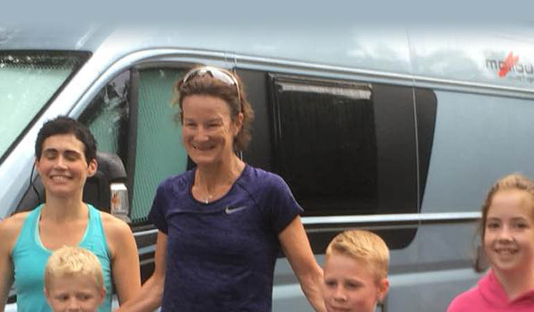 Running legend Sonia O’Sullivan takes on Glengarriff parkrun route to support Bantry Hospice